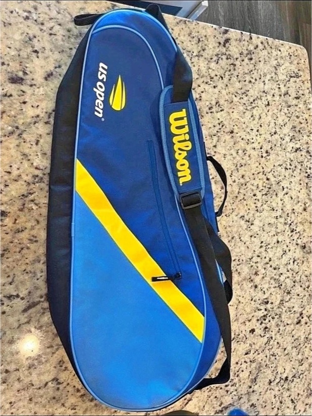 Wilson US Open racquet bag Blue & Yellow Racquet Bag